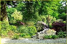 Cornwall Tourism Magazine - Meudon Hotel Garden - small